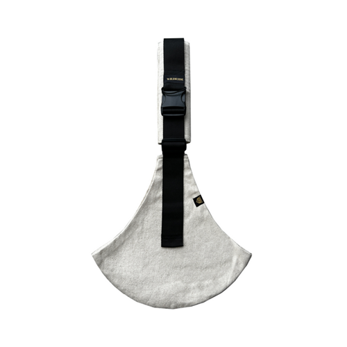 Nosidło wspomagające Sand Linen lniane kremowe Wildride