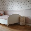 Łóżko dziecięce 120x200 cm Babushka białe  4