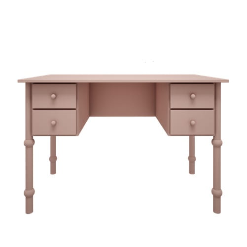 Biurko Babushka różowe - dziecięce