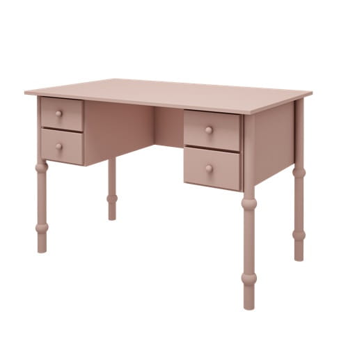 Biurko Babushka różowe - dziecięce 1