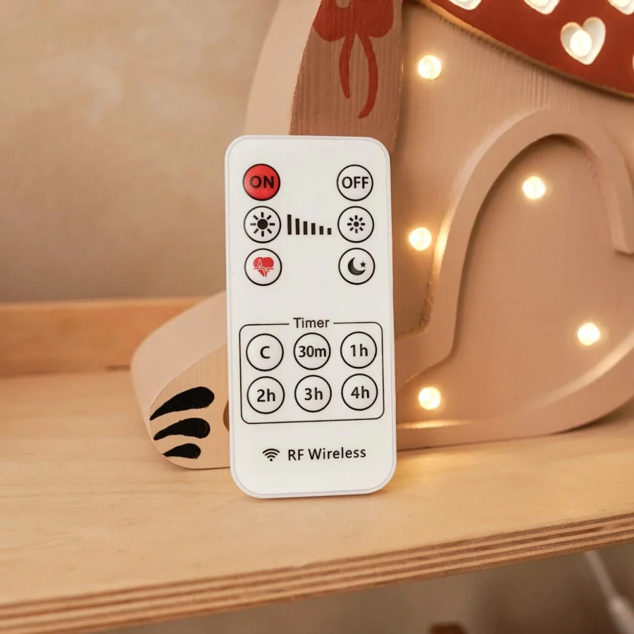 Drewniana Lampka Koala dla dzieci 8