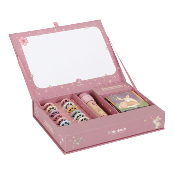 Latarka projektor z bajkami Róż Little Dutch 2