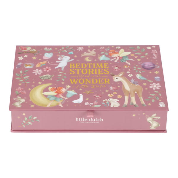 Latarka projektor z bajkami Róż Little Dutch