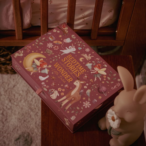 Latarka projektor z bajkami Róż Little Dutch 8