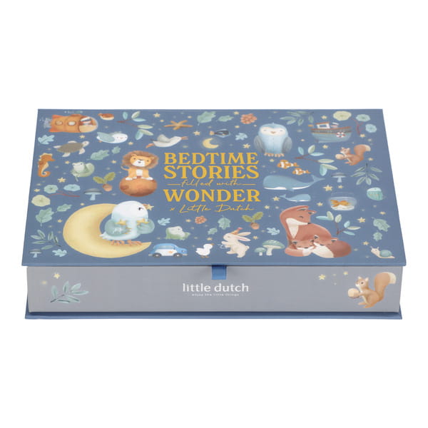 Latarka projektor z bajkami Błękit Little Dutch