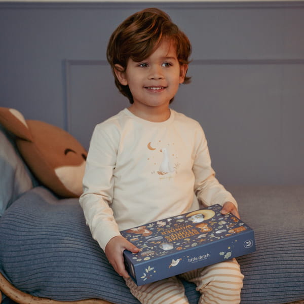 Latarka projektor z bajkami Błękit Little Dutch 6