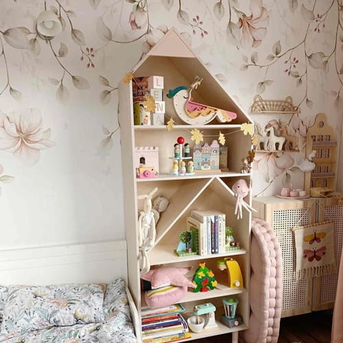 Drewniana Lampka Ptaszek dla dzieci 4