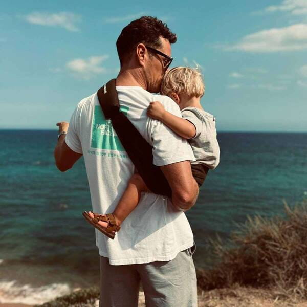 Nosidło wspomagające Coffee Wildride 1