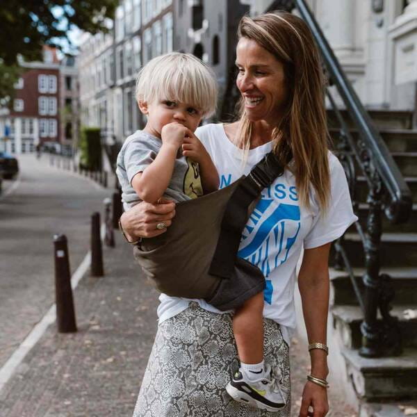 Nosidło wspomagające Coffee Wildride 3