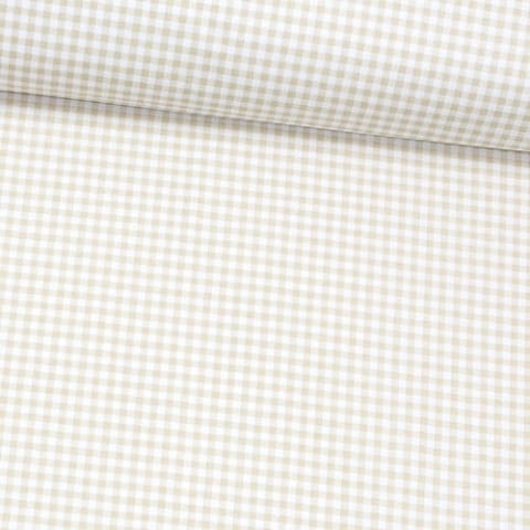 Pościel dla lalek beżowa w kartkę  1