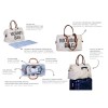 Torba Mommy Bag Kremowa 11