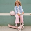 Banwood dziecięcy eco kask rowerowy Dusty Rose 2