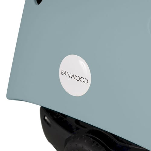 Banwood-dzieciecy-eco-kask-rowerowy-Teal-turkusowy 1