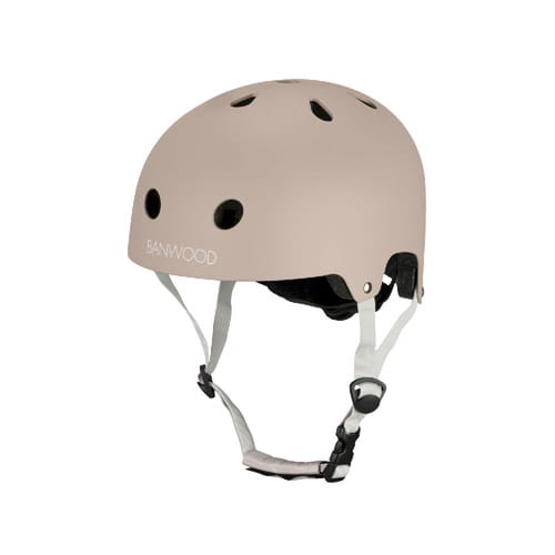 Banwood dziecięcy eco kask rowerowy Sand piaskowy