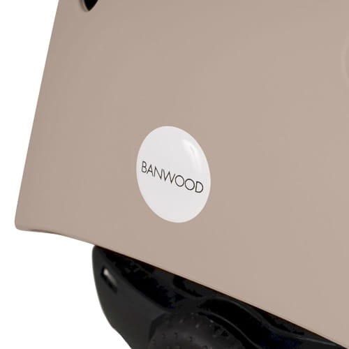 Banwood dziecięcy eco kask rowerowy Sand piaskowy 1