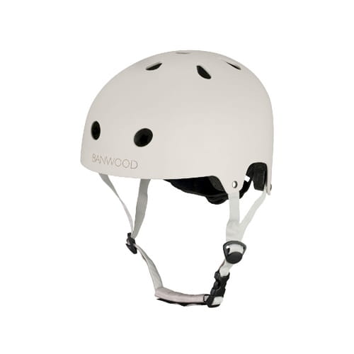 Banwood dziecięcy eco kask rowerowy Ivory kremowy