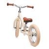 Rowerek trójkołowy biegowy 2w1 kremowy matowy Trybike 3