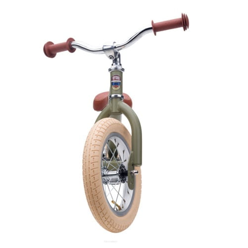 Rowerek trójkołowy biegowy 2w1 zielony matowy Trybike 8