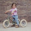 Rowerek trójkołowy biegowy 2w1 zielony matowy Trybike 7
