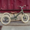 Rowerek trójkołowy biegowy 2w1 zielony matowy Trybike 6