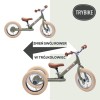 Rowerek trójkołowy biegowy 2w1 zielony matowy Trybike 3