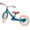 Rowerek trójkołowy biegowy 2w1 niebieski matowy Trybike 1