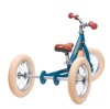 Rowerek trójkołowy biegowy 2w1 niebieski matowy Trybike 5