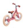 Rowerek trójkołowy biegowy 2w1 różowy matowy Trybike  11