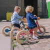Rowerek trójkołowy biegowy 2w1 różowy matowy Trybike  8