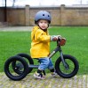 Rowerek trójkołowy biegowy 2w1 szary matowy Trybike