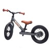 Rowerek trójkołowy biegowy 2w1 szary matowy Trybike 1