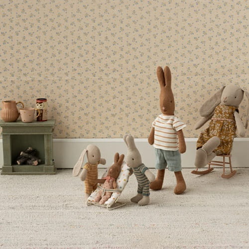 Maileg leżaczek dla myszek babysitter 2025 1