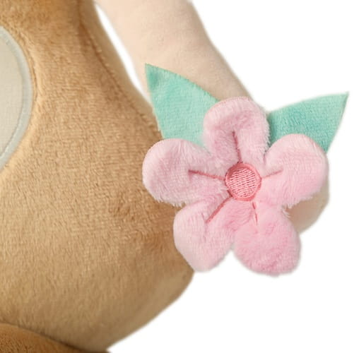 Lalka Metoo Sarenka z kwiatuszkami 50 cm z imieniem 4