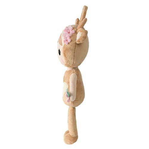 Lalka Metoo Sarenka z kwiatuszkami 50 cm z imieniem 7