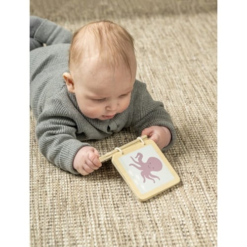 Edukacyjny zestaw 5 zabawek w pudełku 6 msc+ Jabadabado 2