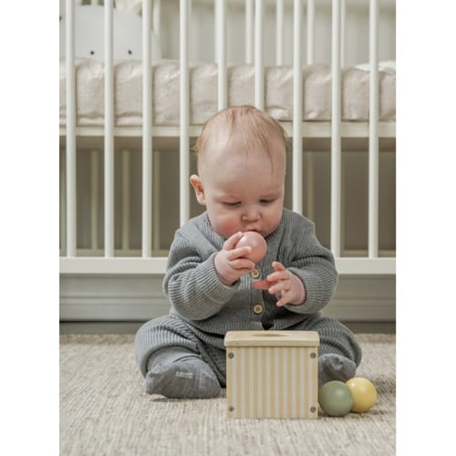 Edukacyjny zestaw 5 zabawek w pudełku 6 msc+ Jabadabado 3