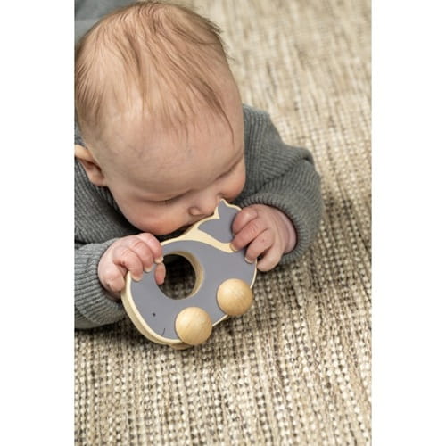 Edukacyjny zestaw 5 zabawek w pudełku 6 msc+ Jabadabado 5