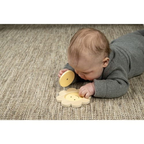 Edukacyjny zestaw 5 zabawek w pudełku 6 msc+ Jabadabado 8