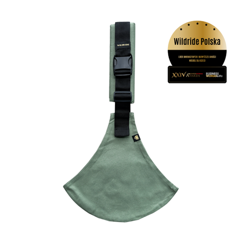 Nosidło wspomagające Fern zielone