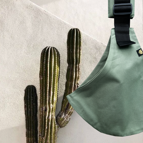 Nosidło wspomagające Fern zielone 3