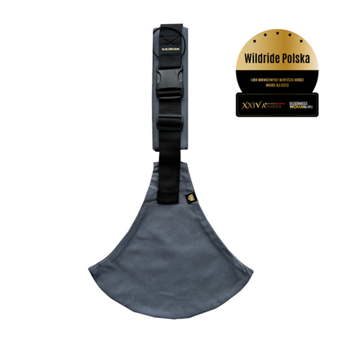 Nosidło wspomagające Iron szare