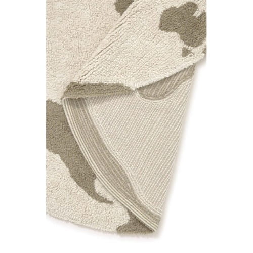 Dywan Bawełniany RugCycled Mapa Świata, Ø 120 cm Lorena Canals 1