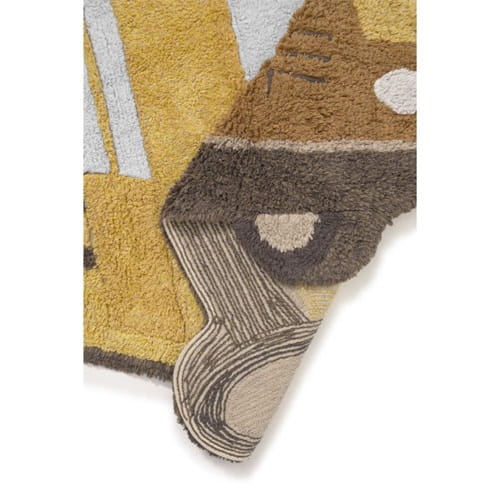 Dywan bawełniany Autobus Szkolny do prania w pralce Lorena Canals 6