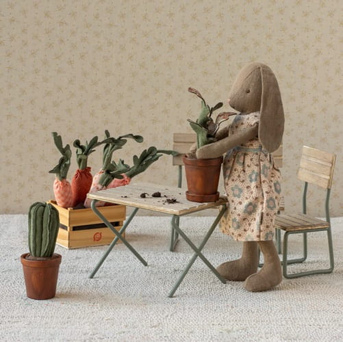 Maileg doniczka z kaktusem dla myszek  1