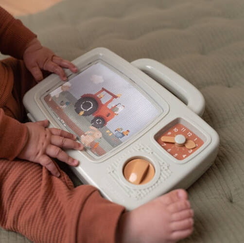Musical TV telewizorek Farm Little Dutch 2