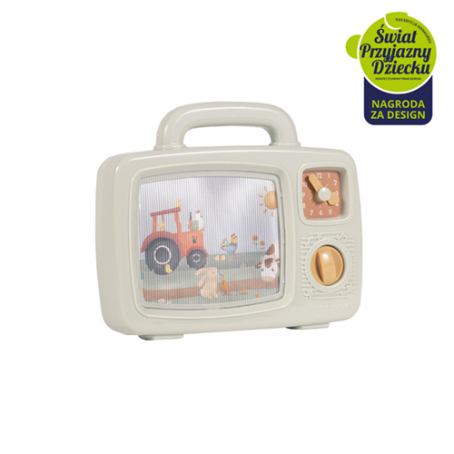 Musical TV telewizorek Farm Little Dutch