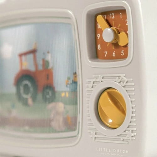 Musical TV telewizorek Farm Little Dutch 5
