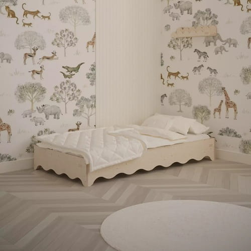 Łóżko dla dzieci Wave 1  / 1