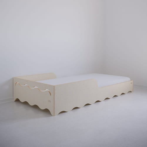 Łóżko dla dzieci Wave 3 z barierką  3