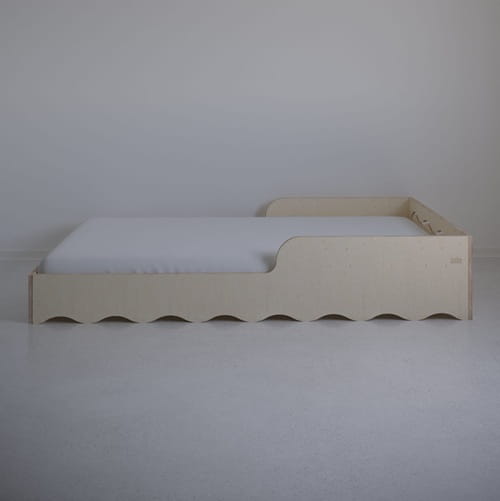 Łóżko dla dzieci Wave 3 z barierką  4